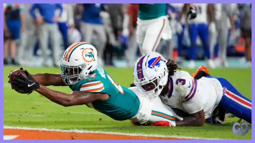 Buffalo Bills vs Miami Dolphins Match Player Stats
