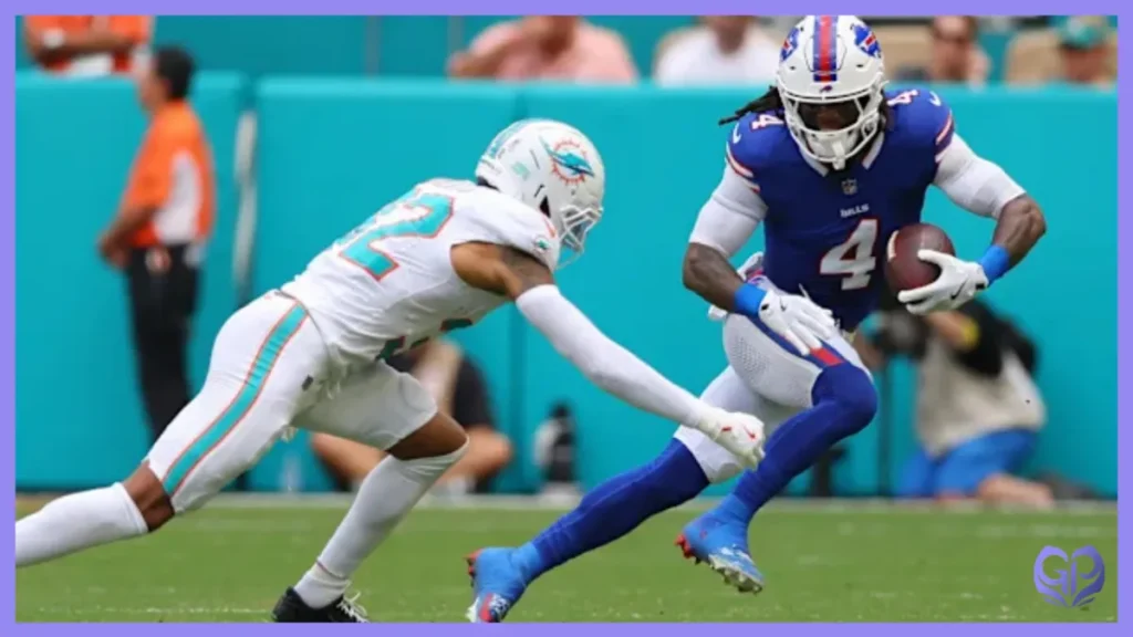 Buffalo Bills vs Miami Dolphins Match Player Stats