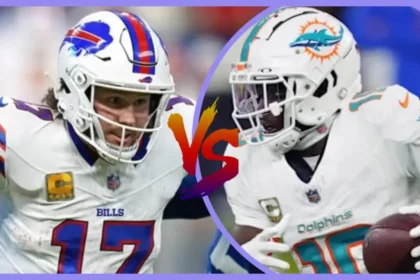 Buffalo Bills vs Miami Dolphins Match Player Stats