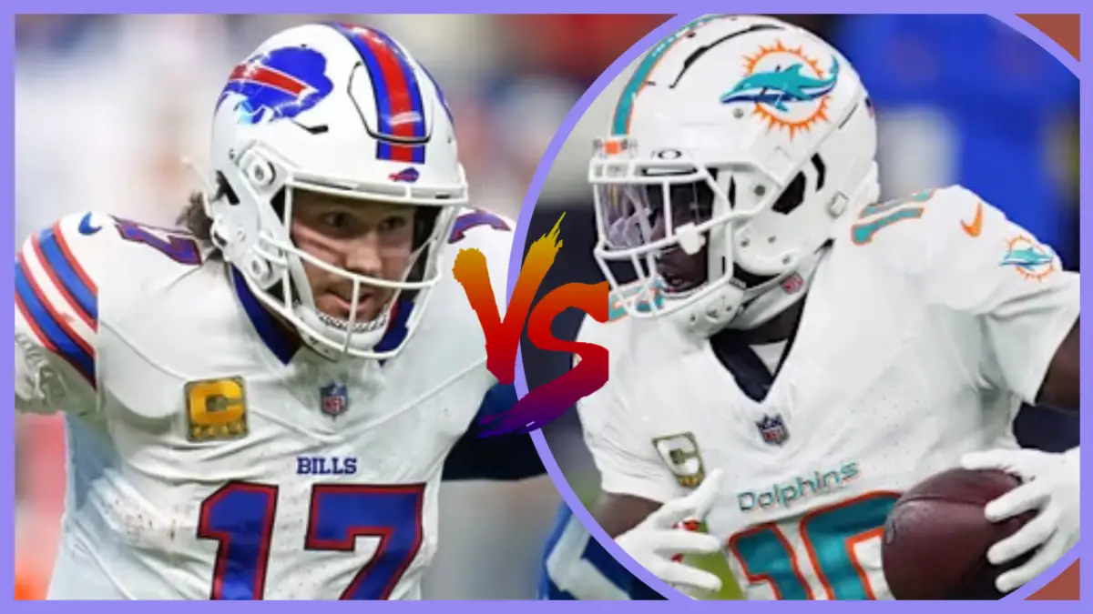 Buffalo Bills vs Miami Dolphins Match Player Stats