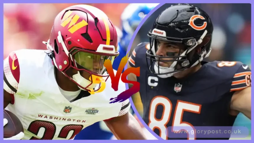 Chicago Bears vs Washington Commanders Match Player Stats