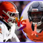 Cleveland Browns vs Denver Broncos Match Player Stats