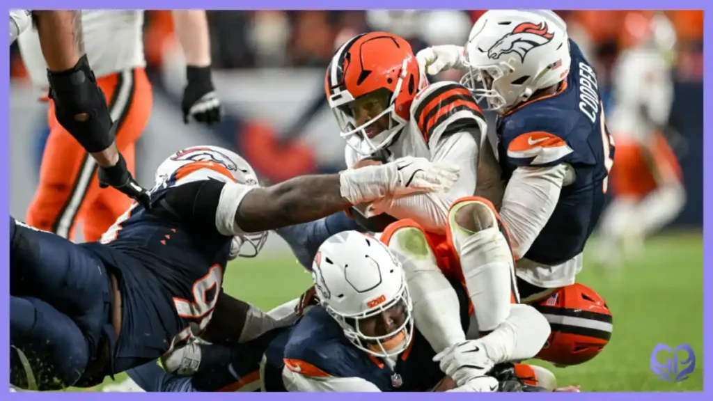 Cleveland Browns vs Denver Broncos Match Player Stats