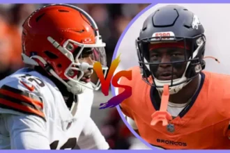 Cleveland Browns vs Denver Broncos Match Player Stats