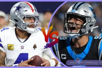 Dallas Cowboys vs Carolina Panthers Match Player Stats
