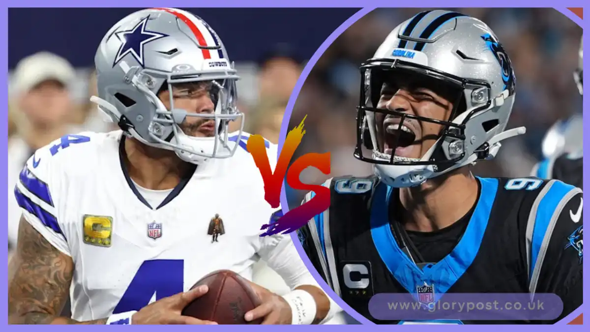 Dallas Cowboys vs Carolina Panthers Match Player Stats