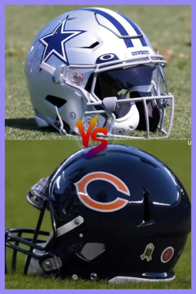 Dallas Cowboys vs Chicago Bears Match Player Stats