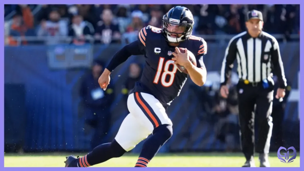 Dallas Cowboys vs Chicago Bears Match Player Stats