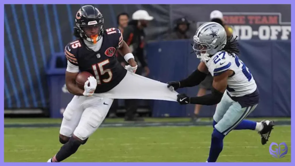 Dallas Cowboys vs Chicago Bears Match Player Stats