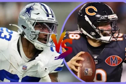 Dallas Cowboys vs Chicago Bears Match Player Stats