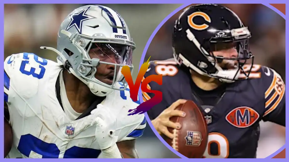 Dallas Cowboys vs Chicago Bears Match Player Stats