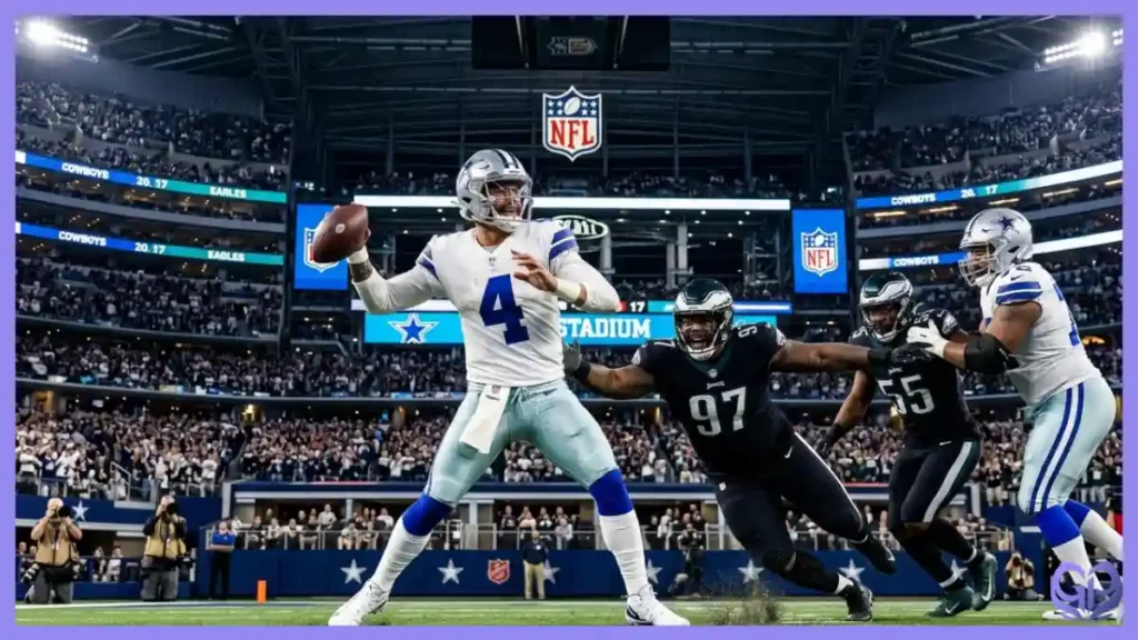 Dallas Cowboys vs Philadelphia Eagles Match Player Stats
