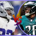 Dallas Cowboys vs Philadelphia Eagles Match Player Stats