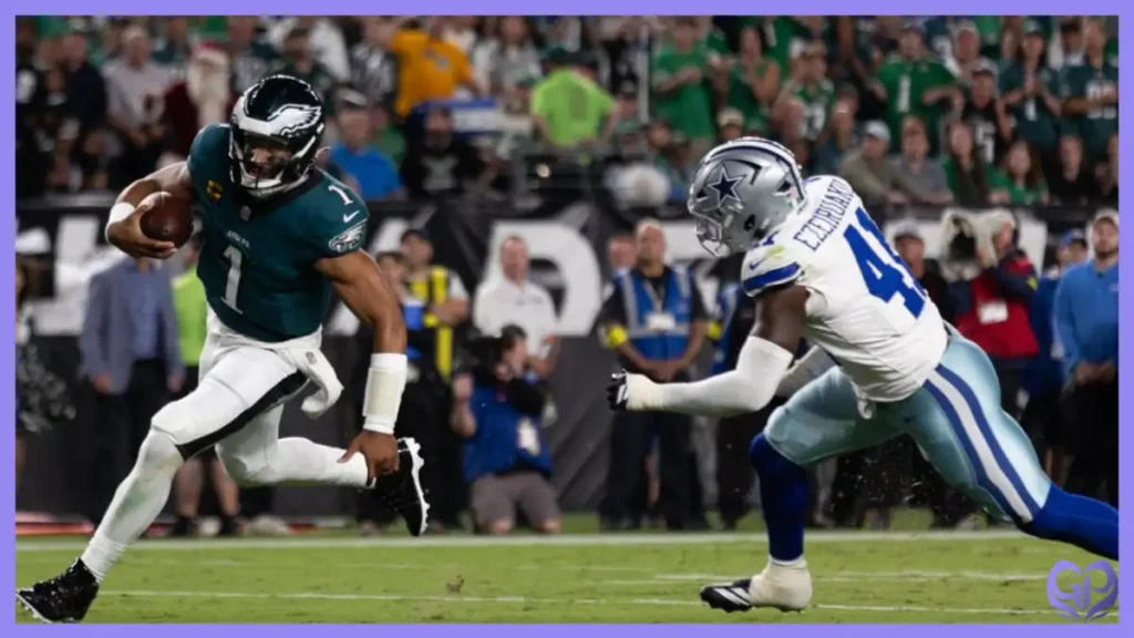 Dallas Cowboys vs Philadelphia Eagles Match Player Stats