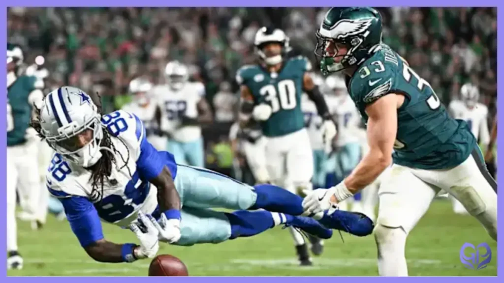 Dallas Cowboys vs Philadelphia Eagles Match Player Stats