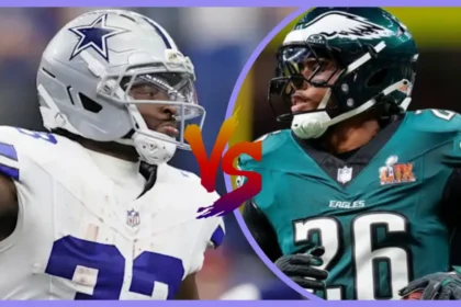 Dallas Cowboys vs Philadelphia Eagles Match Player Stats