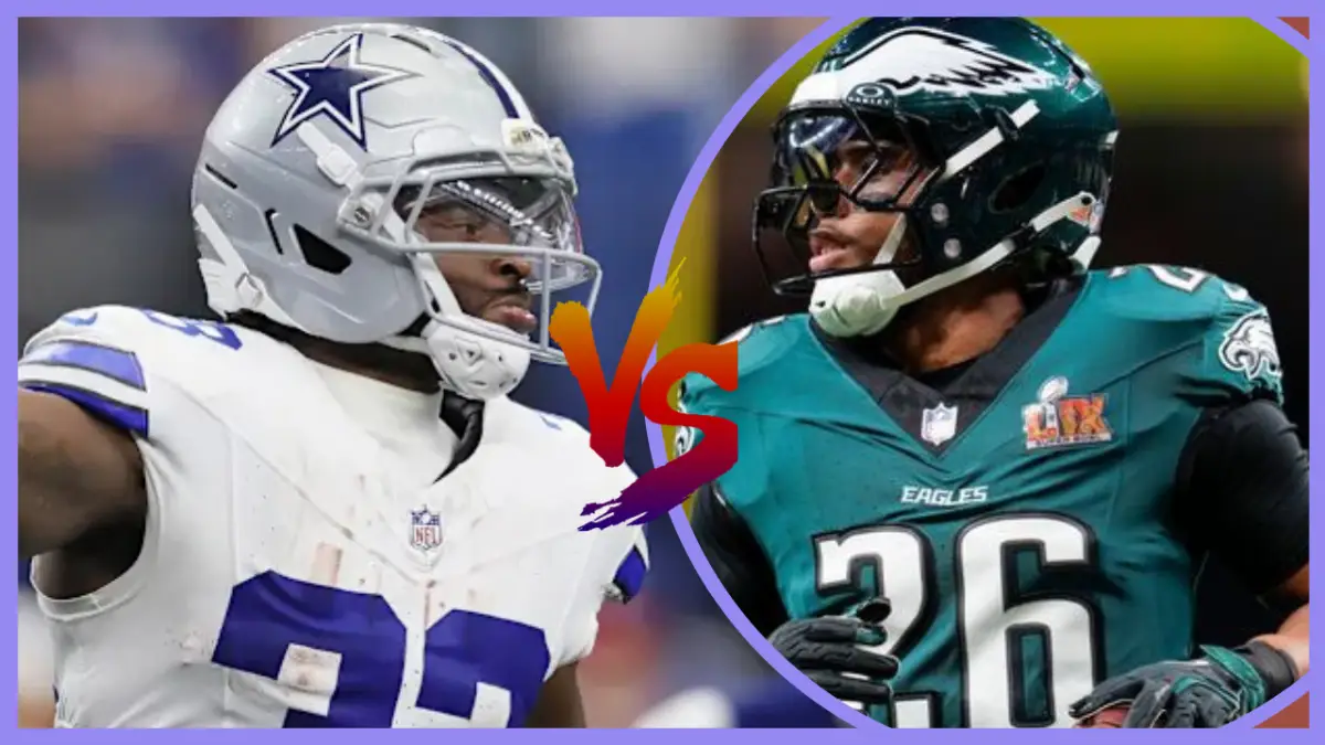 Dallas Cowboys vs Philadelphia Eagles Match Player Stats