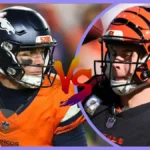 Denver Broncos vs Bengals Match Player Stats