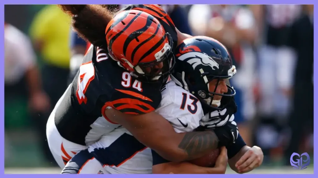 Denver Broncos vs Bengals Match Player Stats