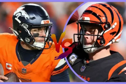 Denver Broncos vs Bengals Match Player Stats