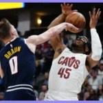 Denver Nuggets vs Cleveland Cavaliers Match Player Stats