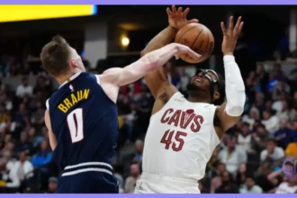 Denver Nuggets vs Cleveland Cavaliers Match Player Stats