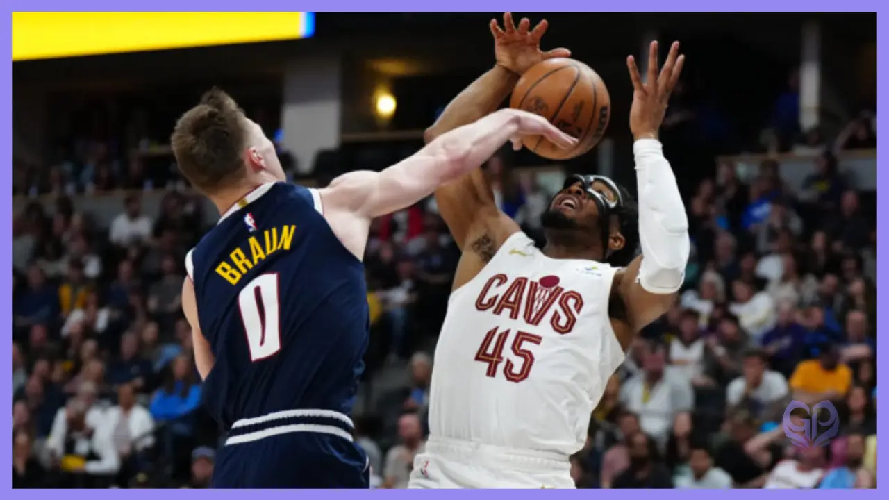 Denver Nuggets vs Cleveland Cavaliers Match Player Stats