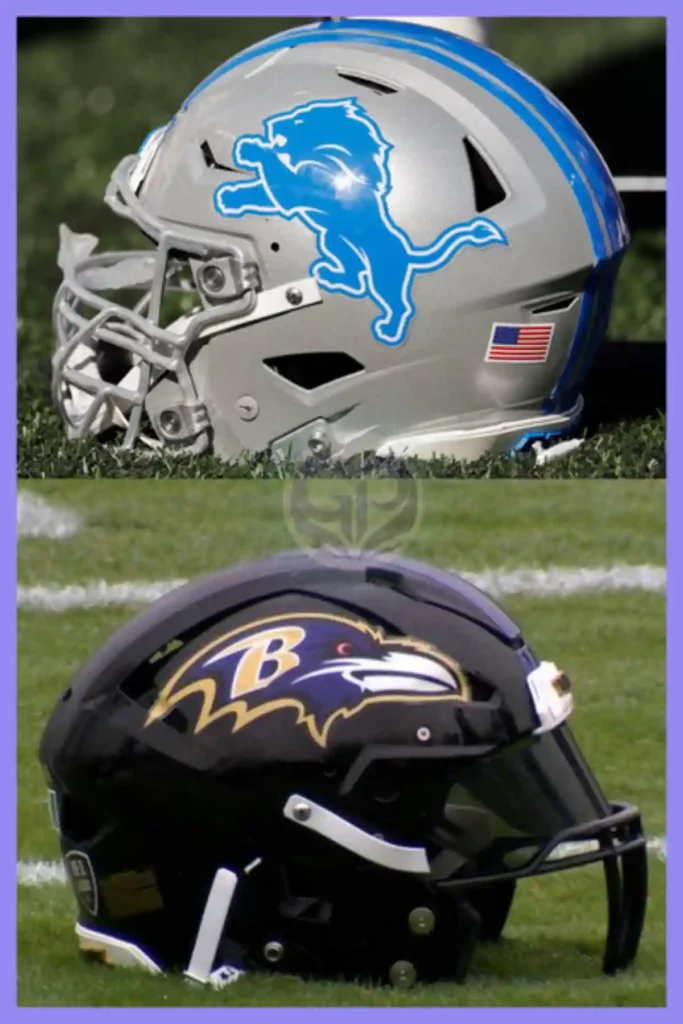 Detroit Lions vs Baltimore Ravens Match Player Stats