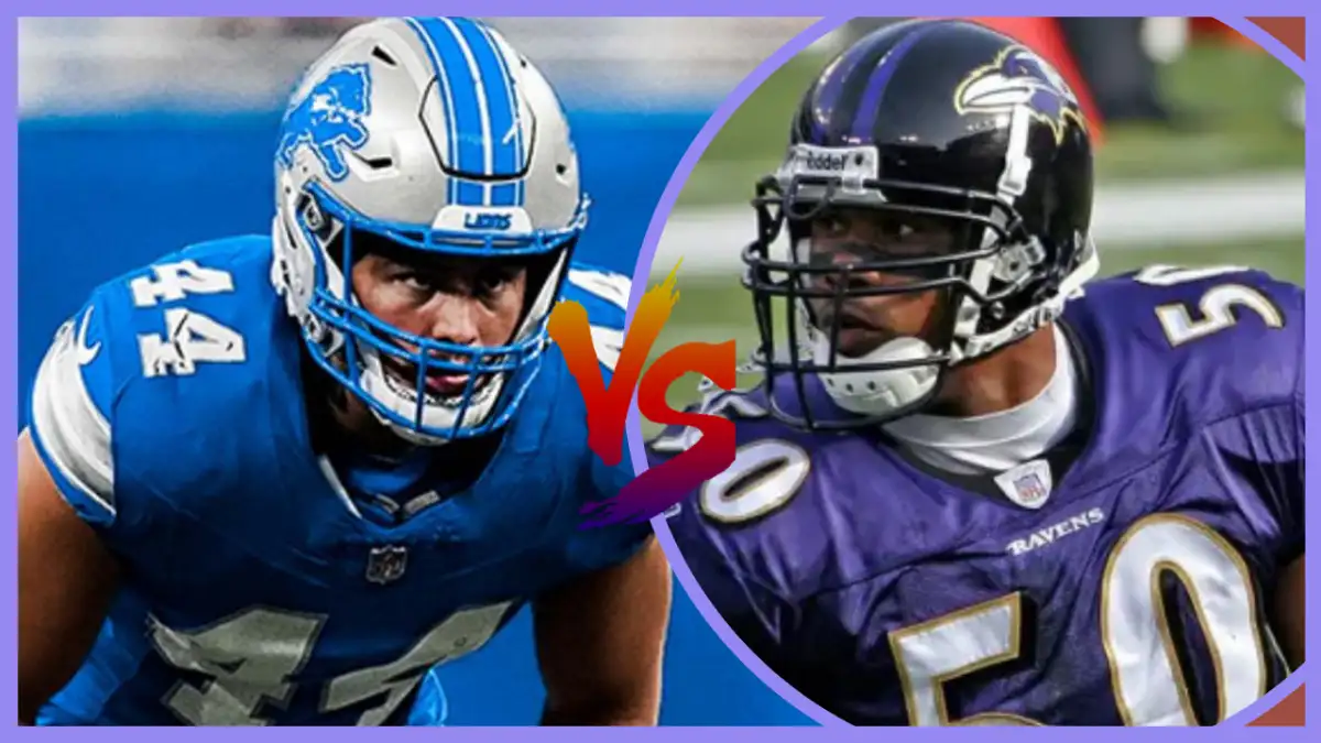 Detroit Lions vs Baltimore Ravens Match Player Stats