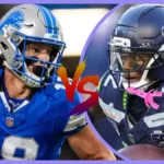 Detroit Lions vs Seahawks Match Player Stats