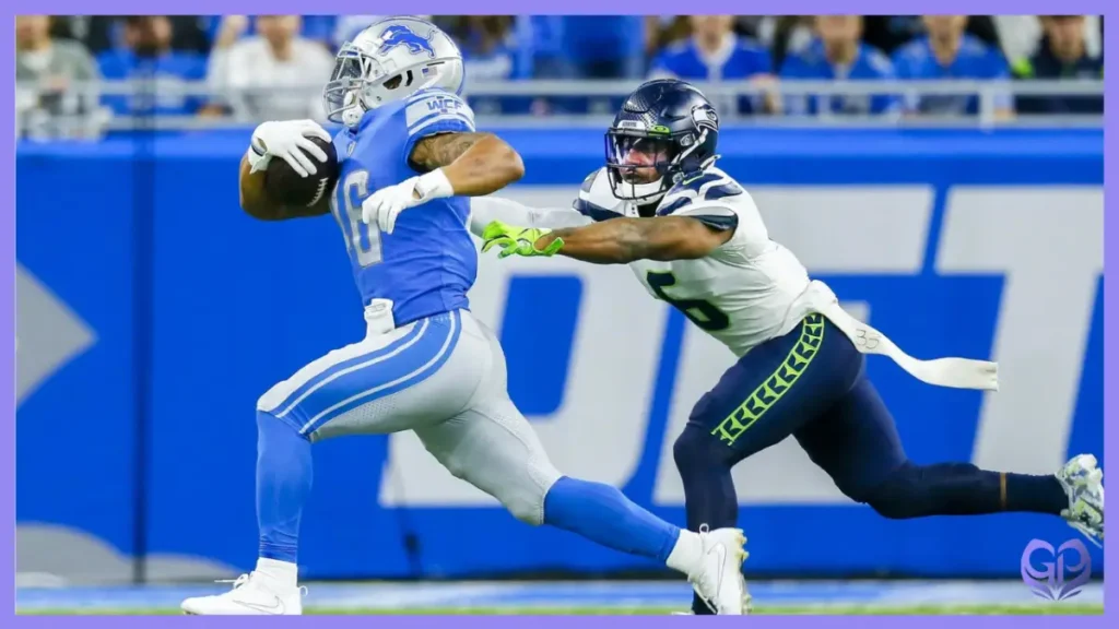 Detroit Lions vs Seahawks Match Player Stats