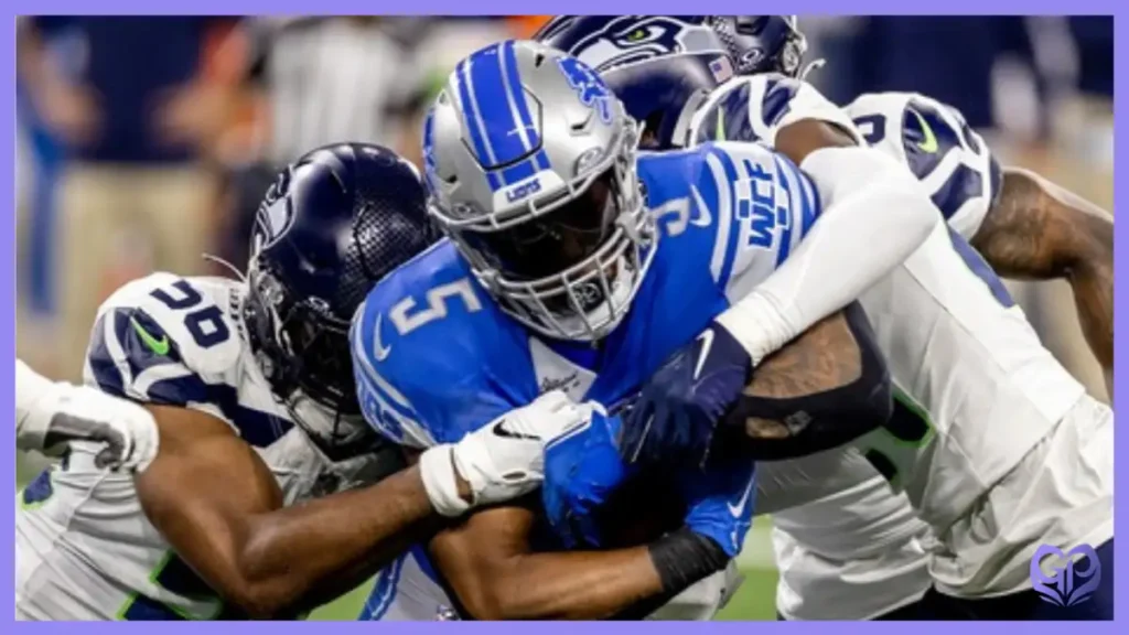 Detroit Lions vs Seahawks Match Player Stats