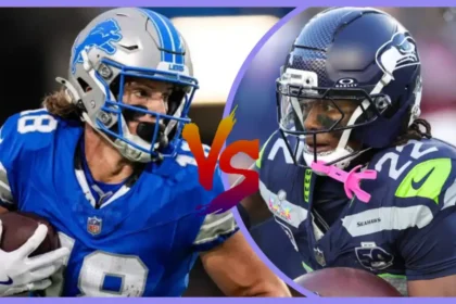 Detroit Lions vs Seahawks Match Player Stats