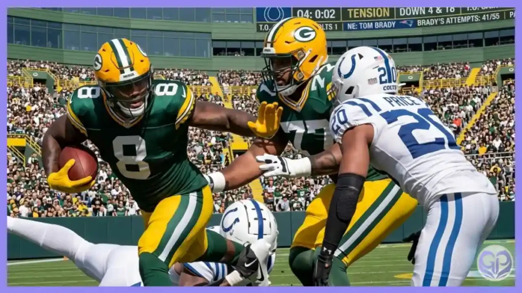 Green Bay Packers vs Indianapolis Colts Match Player Stats
