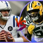 Green Bay Packers vs Indianapolis Colts Match Player Stats
