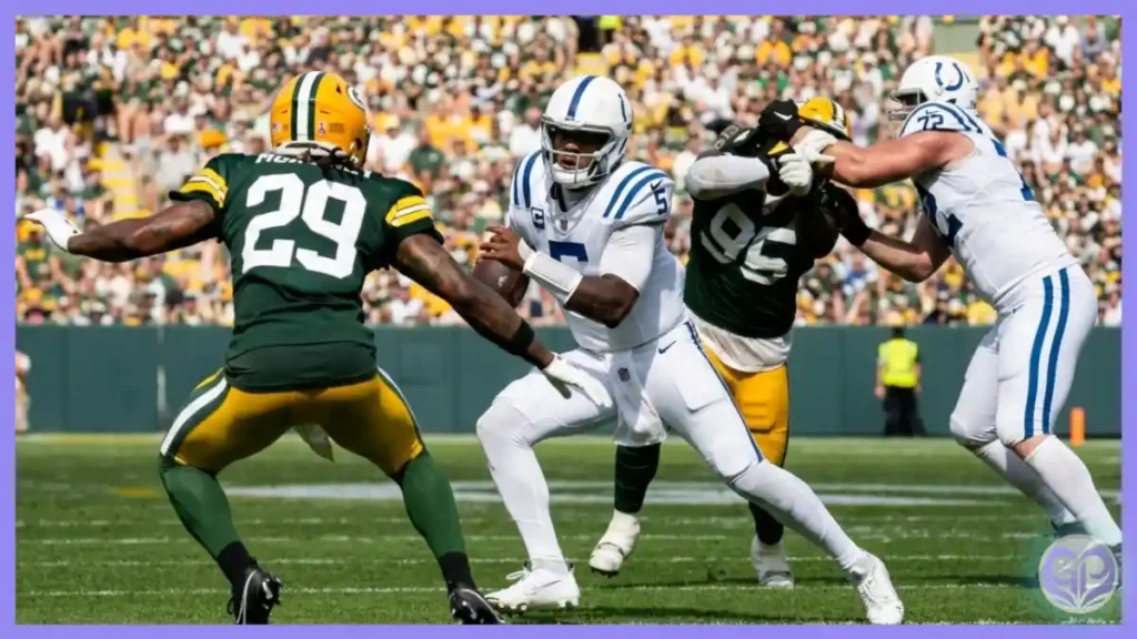 Green Bay Packers vs Indianapolis Colts Match Player Stats