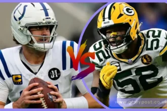 Green Bay Packers vs Indianapolis Colts Match Player Stats