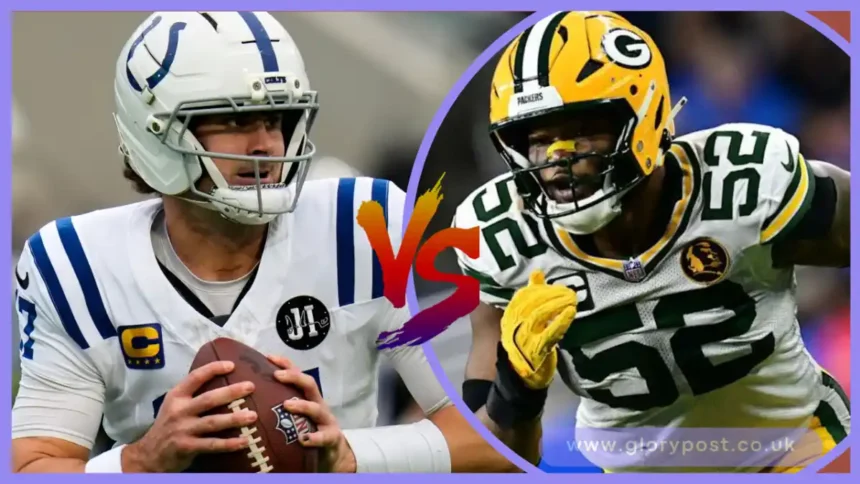 Green Bay Packers vs Indianapolis Colts Match Player Stats