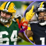 Green Bay Packers vs Pittsburgh Steelers Match Player Stats