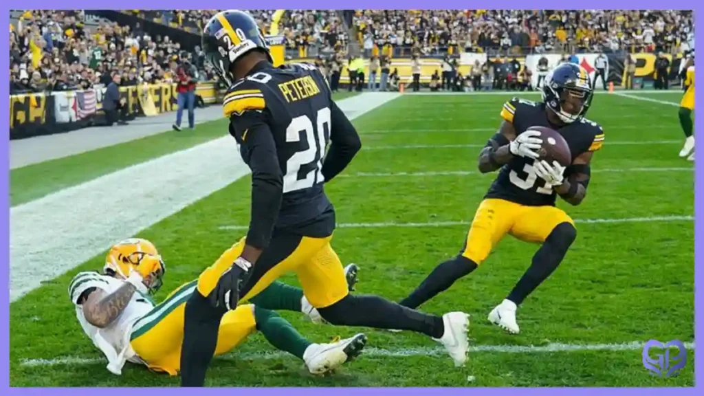 Green Bay Packers vs Pittsburgh Steelers Match Player Stats