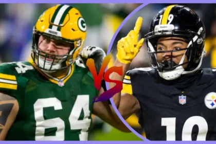 Green Bay Packers vs Pittsburgh Steelers Match Player Stats