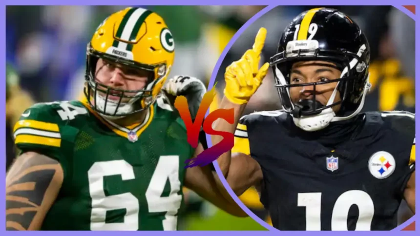 Green Bay Packers vs Pittsburgh Steelers Match Player Stats
