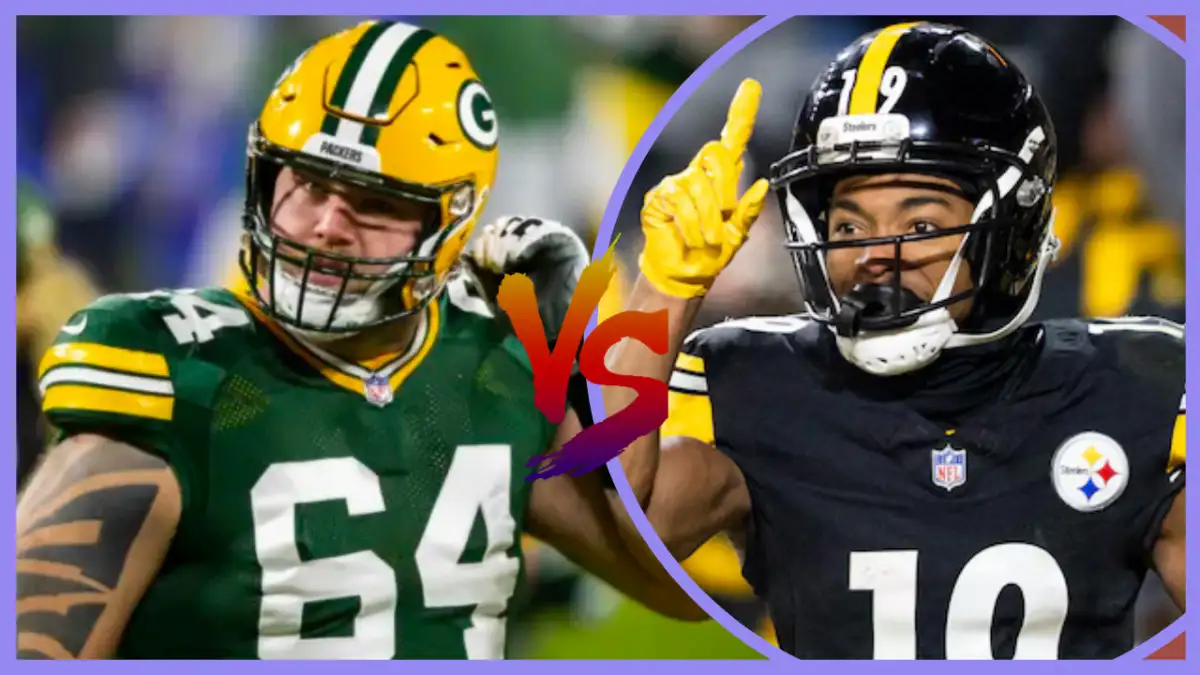 Green Bay Packers vs Pittsburgh Steelers Match Player Stats
