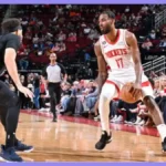 Houston Rockets vs Brooklyn Nets Match Player Stats
