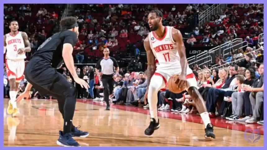 Houston Rockets vs Brooklyn Nets Match Player Stats