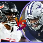 Houston Texans vs Dallas Cowboys Match Player Stats