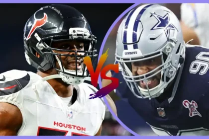 Houston Texans vs Dallas Cowboys Match Player Stats