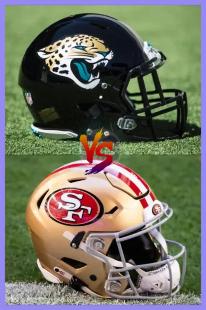 Jacksonville Jaguars vs 49ers Match Player Stats
