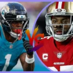 Jacksonville Jaguars vs 49ers Match Player Stats