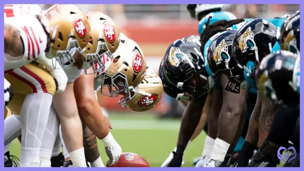 Jacksonville Jaguars vs 49ers Match Player Stats